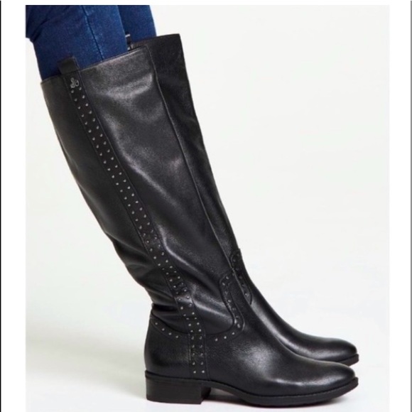 Sam Edelman Shoes - Sam Edelman Prina Riding Leather Boot